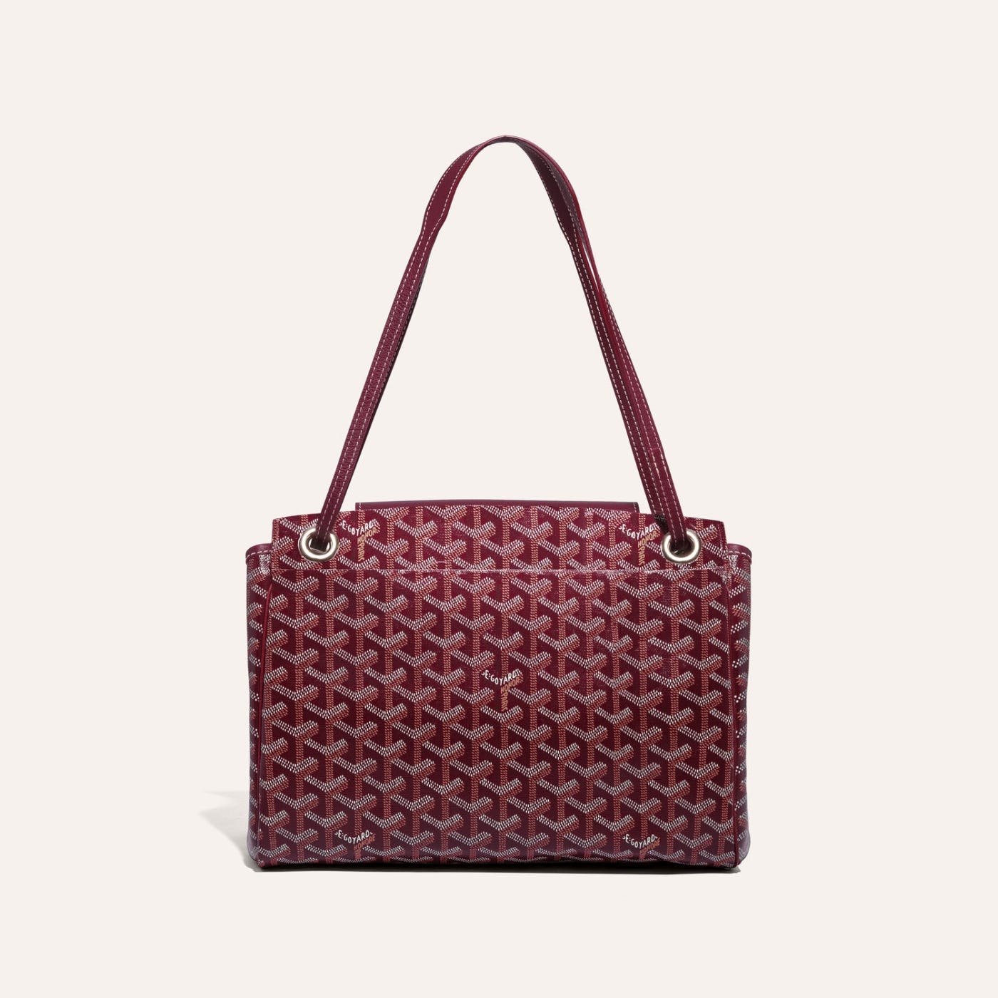 Goyard Rouette Souple Bag Burgundy - Image 3